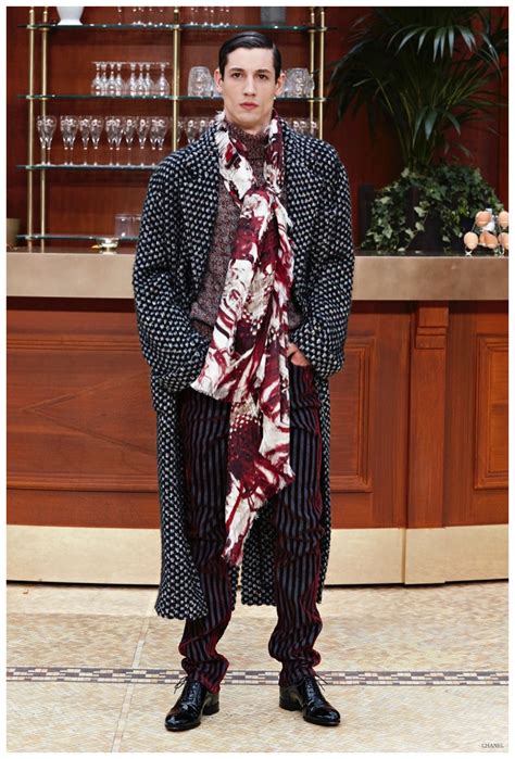 chanel menswear collection